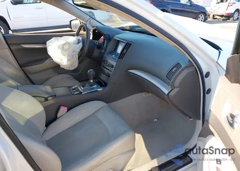 2011 Infiniti G25X from USA, damaged, VIN JN1DV6AR8BM450044